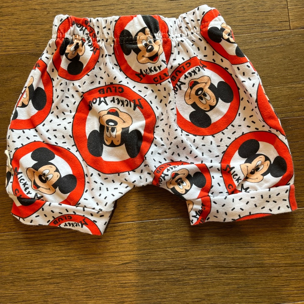 Mickey Mouse Club bummie shorts
